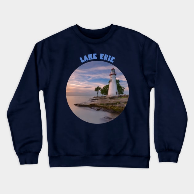 Lake Erie Crewneck Sweatshirt by soulfulprintss8